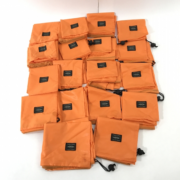 実際に弊社で買取させて頂いた【おまとめ】PORTER/ポーター 巾着/保存袋