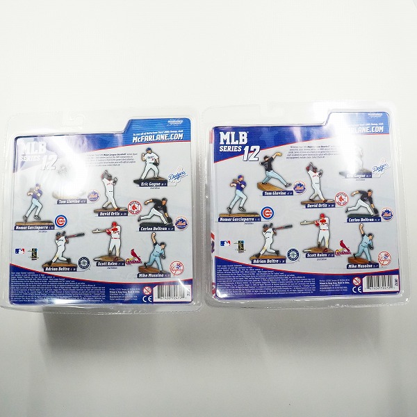 実際に弊社で買取させて頂いた【未開封】McFARLANE TOYS/マクファーレントイズ ボストン・レッドソックス DAVID ORTIZ デビッド・オルティーズ 2点セットの画像 1枚目