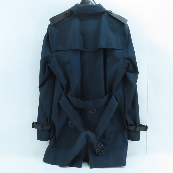 実際に弊社で買取させて頂いたBURBERRY/バーバリー ステンカラーコート ロングコート ジャケット ITOFFMOD4CAR 4019715/52の画像 1枚目