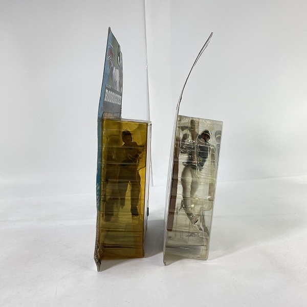 実際に弊社で買取させて頂いた【未開封】McFARLANE TOYS/マクファーレントイズ ビッグリーグチャレンジ JASON GIAMBI/ALEX RODRIGUEZ フィギュア/2点セットの画像 3枚目