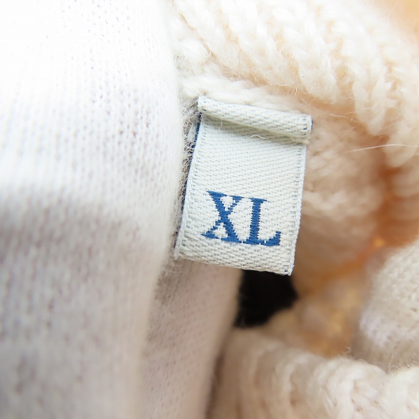 実際に弊社で買取させて頂いた【JPタグ】MONCLER/モンクレール MAGLIONE TRICOT CARDIGAN 羊毛 カーディガン E20919423400 XLの画像 3枚目