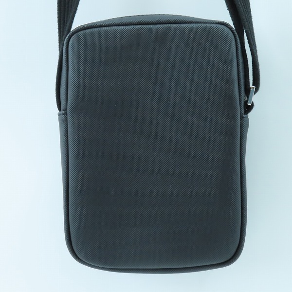 実際に弊社で買取させて頂いたLACOSTE/ラコステ ラバーロゴ スマートフォンホルダー/ショルダーバッグ F2310 PKの画像 1枚目