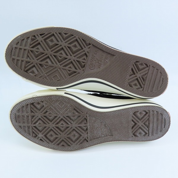 実際に弊社で買取させて頂いたCONVERSE/コンバース ONE STAR OX/ワンスター ブラック/レッド/7.5の画像 2枚目