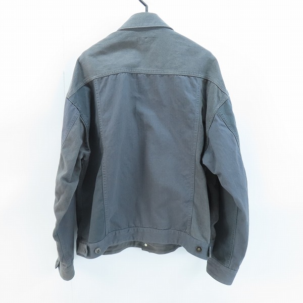 実際に弊社で買取させて頂いたBEAMS/ビームス デニムジャケット/Mの画像 1枚目