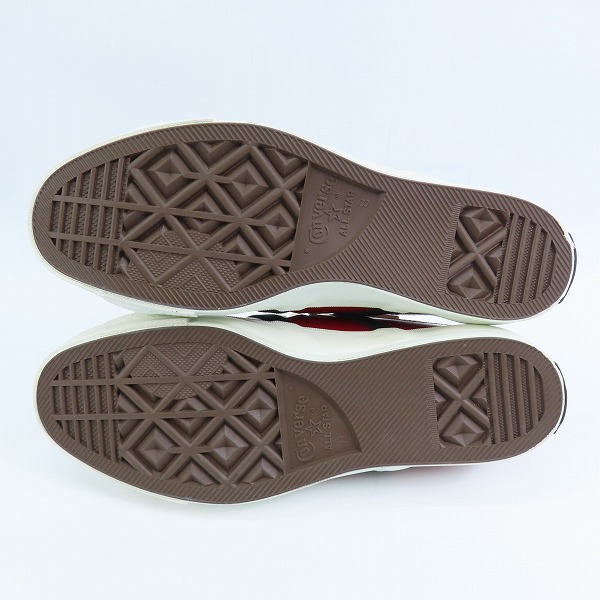 実際に弊社で買取させて頂いたCONVERSE/コンバース JACK STAR RETRO /ジャックスター レトロ レッド/ブラック/8の画像 2枚目