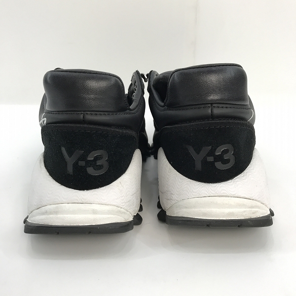 実際に弊社で買取させて頂いたY3/ワイスリー adidas/アディダス×Yohji Yamamoto/ヨウジヤマモト スニーカー EF2640/25の画像 1枚目