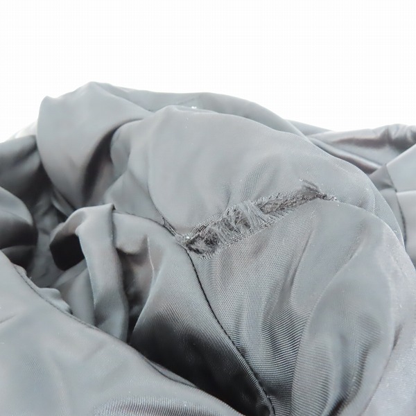 実際に弊社で買取させて頂いたSchott/ショット カウレザー/牛革 トラッカージャケット/シングルライダース 7209/40の画像 7枚目