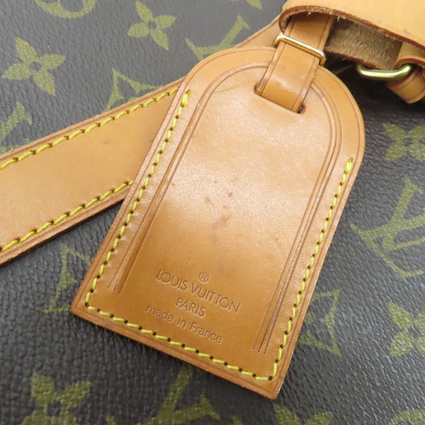 実際に弊社で買取させて頂いたLOUIS VUITTON/ルイヴィトン キーポル バンドリエール55 モノグラム ボストンバック M41414の画像 5枚目