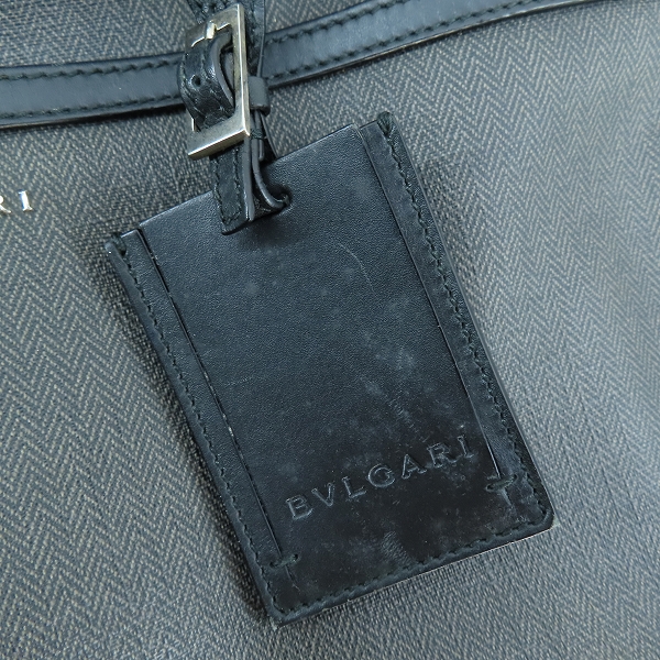 実際に弊社で買取させて頂いたBVLGARI/ブルガリ レザー 2WAY ビジネスバッグ/ブリーフケース 32537 の画像 6枚目