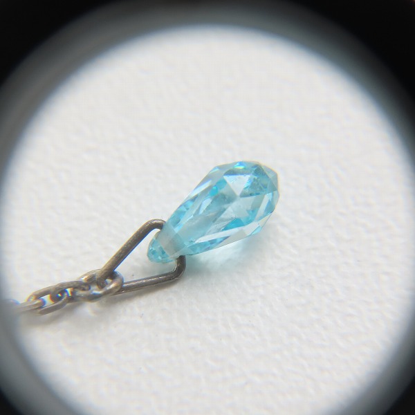 実際に弊社で買取させて頂いた【ギャラ付き】KONRON/コンロン milky way ペンダントトップ 2点セット の画像 6枚目