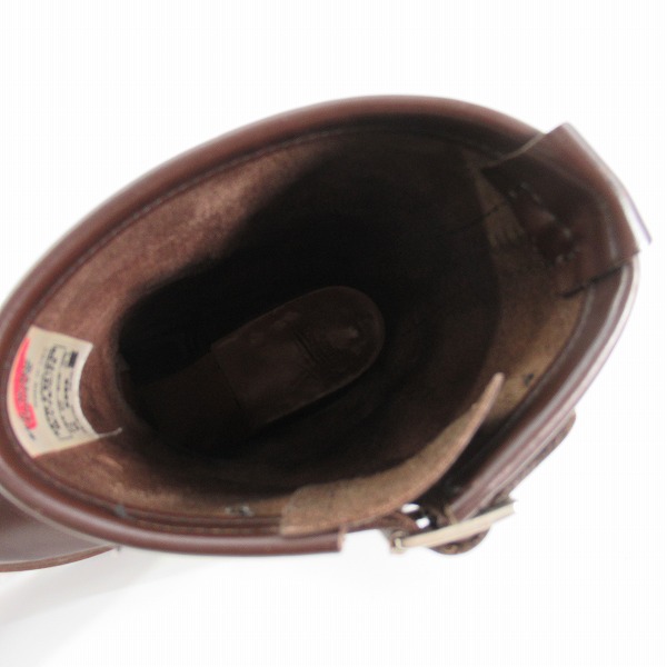実際に弊社で買取させて頂いたRED WING/レッドウィング ENGINEER BOOTS/エンジニアブーツ チョコレートクロームレザー 2269 /7.5Dの画像 4枚目