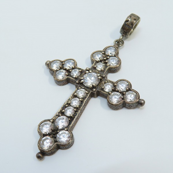 実際に弊社で買取させて頂いたLoree Rodkin/ローリーロドキン エクストララージ ゴシッククロス/XL