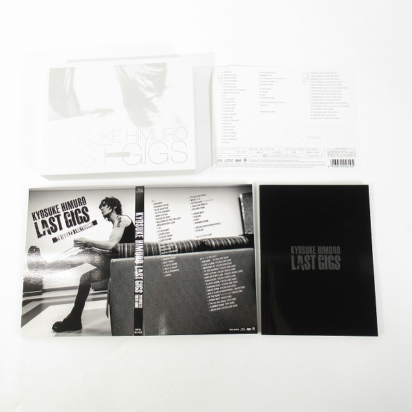 実際に弊社で買取させて頂いた KYOSUKE HIMURO/氷室京介 LAST GIGS 2016.5.23 TOKYO DOME 初回BOX限定盤 Blu-ray/BD/ブルーレイ 2枚組の画像 1枚目