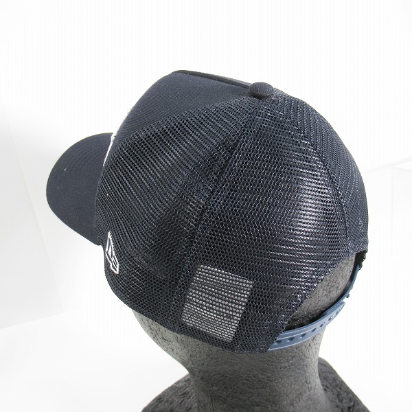 実際に弊社で買取させて頂いたFRAGMENT DESIGN×NEW ERA/フラグメントデザイン×ニューエラ FRGMT ロゴ刺繍 キャップの画像 2枚目