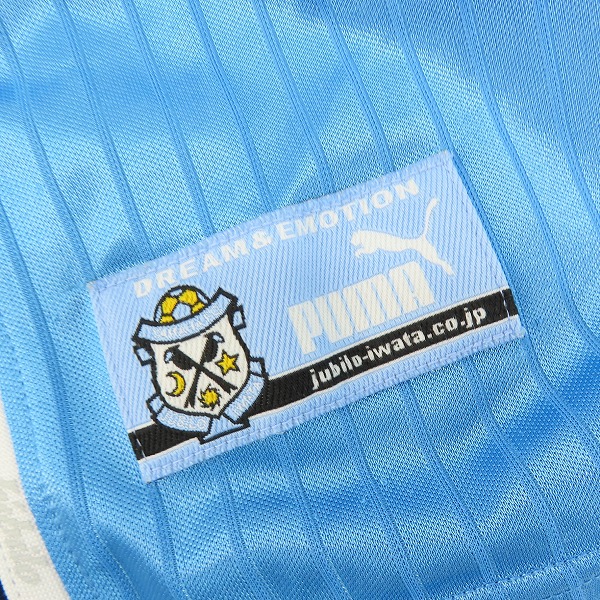 実際に弊社で買取させて頂いたPUMA/プーマ YAMAHA FC ジュビロ磐田 2000年 ホーム ユニフォーム PXA-JB00RHT /Lの画像 9枚目