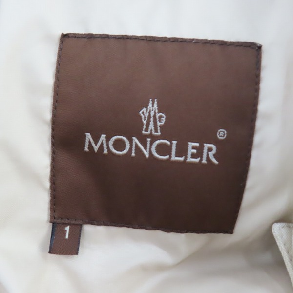 実際に弊社で買取させて頂いたMONCLER/モンクレール 茶タグ ダウンジャケット 44352-00-69770/1の画像 2枚目