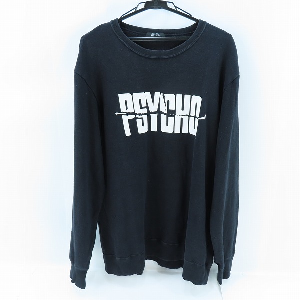 実際に弊社で買取させて頂いたUNDER COVER/アンダーカバー 16AW PSYCHO SWEAT フロントプリントクルーネックスウェット UCQ9810/4