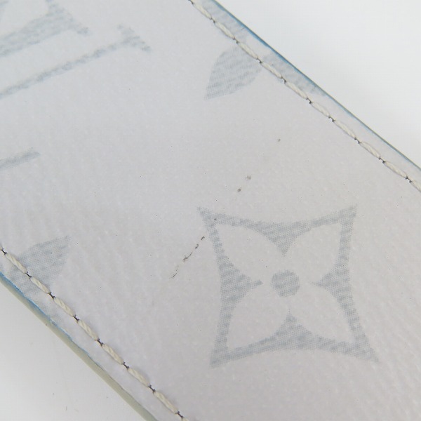 実際に弊社で買取させて頂いたLOUIS VUITTON/ルイヴィトン サンチュール LVイニシャル モノグラム ベルト M0158 100/40の画像 5枚目