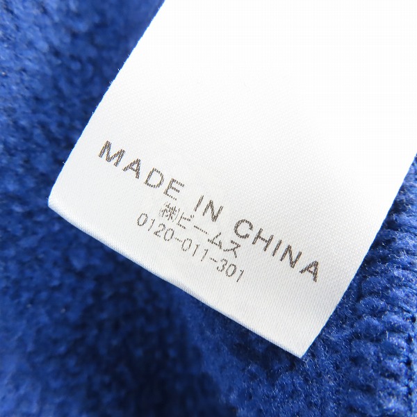 実際に弊社で買取させて頂いたBEAMS GOLF/ビームスゴルフ 20AW ポーラーテック フリース フーディー/プルオーバーパーカー 82-13-0139-336/Mの画像 4枚目