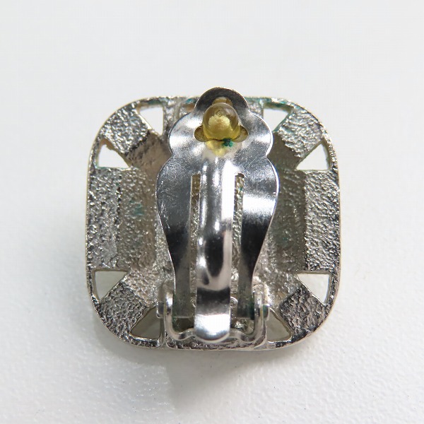 実際に弊社で買取させて頂いたCHANEL/シャネル ビジュー クリスタル ココマーク イヤリング 09P 片耳の画像 2枚目