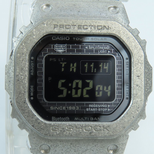 実際に弊社で買取させて頂いたG-SHOCK/G-ショック 40th Anniversary/40周年記念 RECRYSTALLIZED 腕時計 GMW-B5000PS-1JRの画像 1枚目