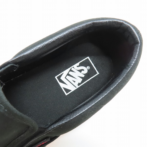 実際に弊社で買取させて頂いたVANS/バンズ スリッポン スニーカー/シューズ 721278/26の画像 4枚目