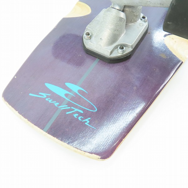 実際に弊社で買取させて頂いたSWELL TECH SURFSKATE/スゥェル テック サーフスケート ジェイミーオーブライアン プロモデル バンザイ 36" スケートボード の画像 6枚目