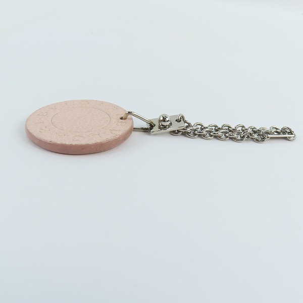 実際に弊社で買取させて頂いたBVLGARI/ブルガリ チャーム/キーホルダー ピンクの画像 3枚目