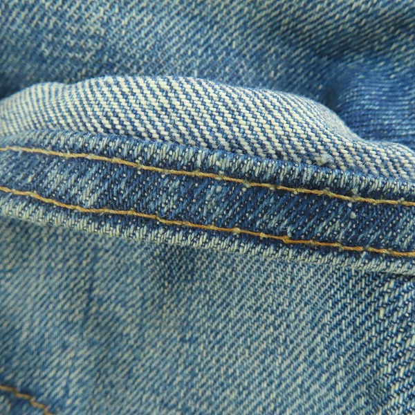 実際に弊社で買取させて頂いた【難有り】LEVI'S/リーバイス 517/刻印15/ジップフライ ヴィンテージ デニムパンツ の画像 6枚目