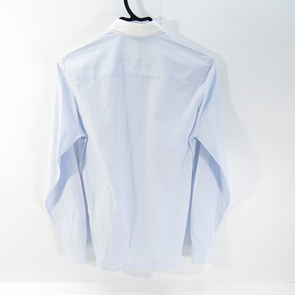 実際に弊社で買取させて頂いたPRADA/プラダ MILANO/ミラノ ワイシャツ/長袖シャツ /37の画像 1枚目