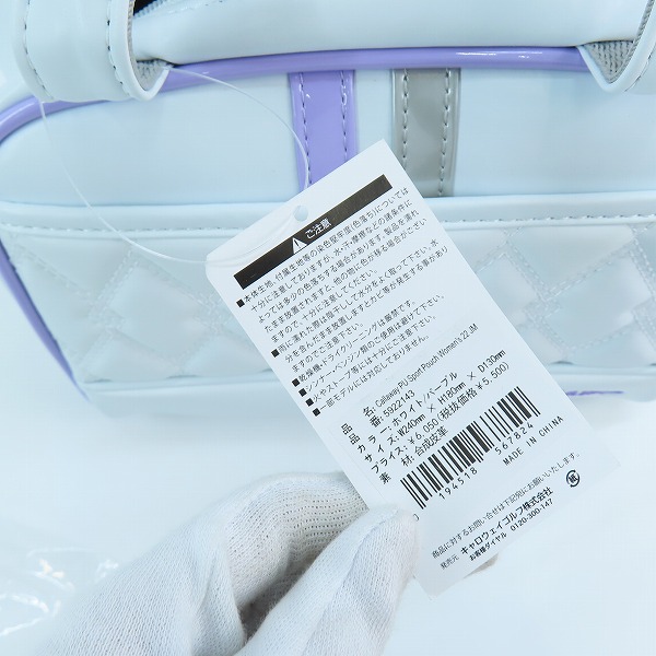 実際に弊社で買取させて頂いた【未使用】Callaway/キャロウェイ SPORT POUCH WMS 22 JM スポーツポーチ/ミニバッグの画像 5枚目