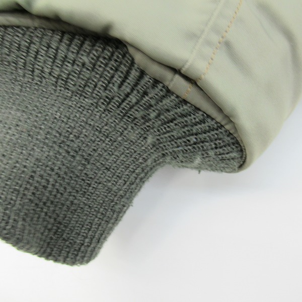 実際に弊社で買取させて頂いたBUZZ RICKSONS/バズリクソンズ MA-1フライトジャケット MIL-J-8279 M13519 Mの画像 8枚目