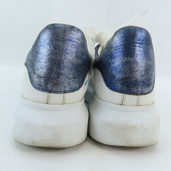 実際に弊社で買取させて頂いたAlexander McQueen/アレキサンダーマックイーン スニーカー 462214/38の画像 1枚目