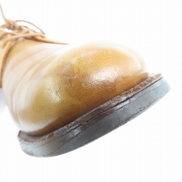 実際に弊社で買取させて頂いた【難有り】GRENSON/グレンソン ストレートチップ  レザーシューズ 6019 /6Eの画像 7枚目