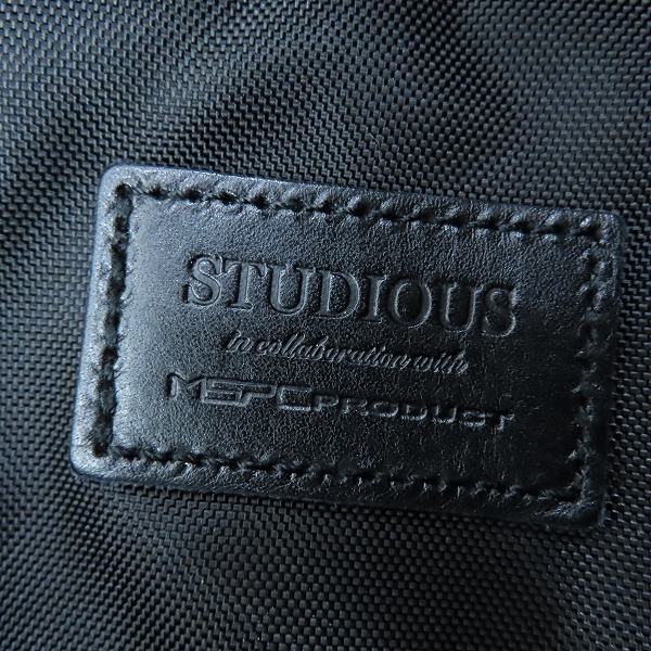 実際に弊社で買取させて頂いたSTUDIOUS×MSPS/ステュディオス×マスターピース 別注 POTENTIAL バックパック/リュックの画像 4枚目