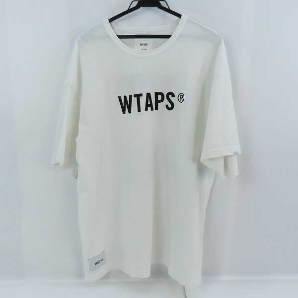実際に弊社で買取させて頂いたWTAPS/ダブルタップス 24ss SIGN SS / COTTON. TSSC Tシャツ/241ATDT-CSM22/03