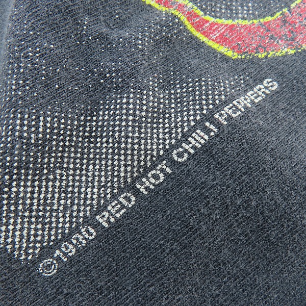 実際に弊社で買取させて頂いたRED HOT CHILI PEPPERS/レッドホットチリペッパーズ/レッチリ 90S ヴィンテージシャツ Lの画像 8枚目