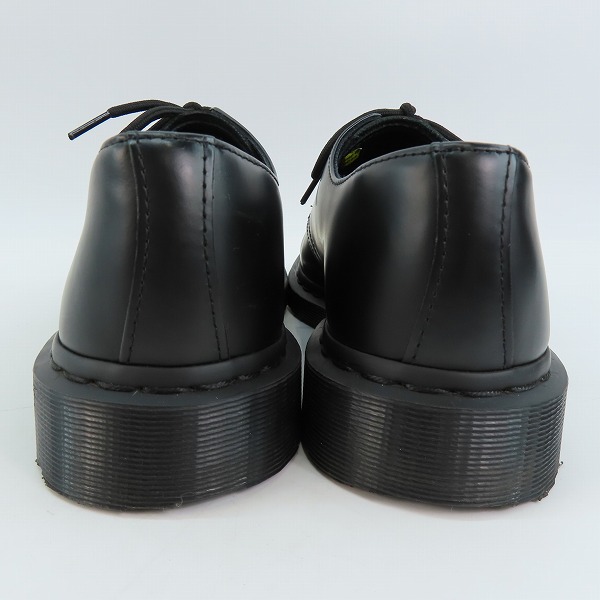 実際に弊社で買取させて頂いたDr.Martens/マーチン 3ホールシューズ ブラック UK8の画像 1枚目