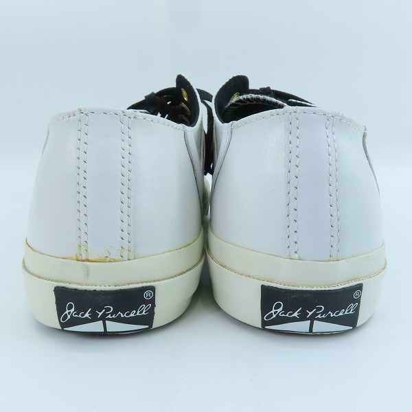 実際に弊社で買取させて頂いたCONVERSE/コンバース JACK PURCELL/ジャックパーセル RLY X-ENAMEL 1B063/27の画像 1枚目