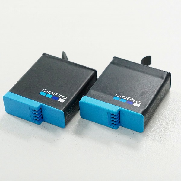 実際に弊社で買取させて頂いたGoPro/ゴープロ SPJB1B HERO 5/6/7/8 用 純正 バッテリー 2点セット 動作確認済み