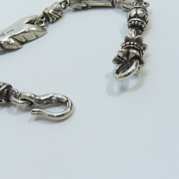 実際に弊社で買取させて頂いたBloody Mary/ブラッディマリー サファリブレスレットの画像 5枚目