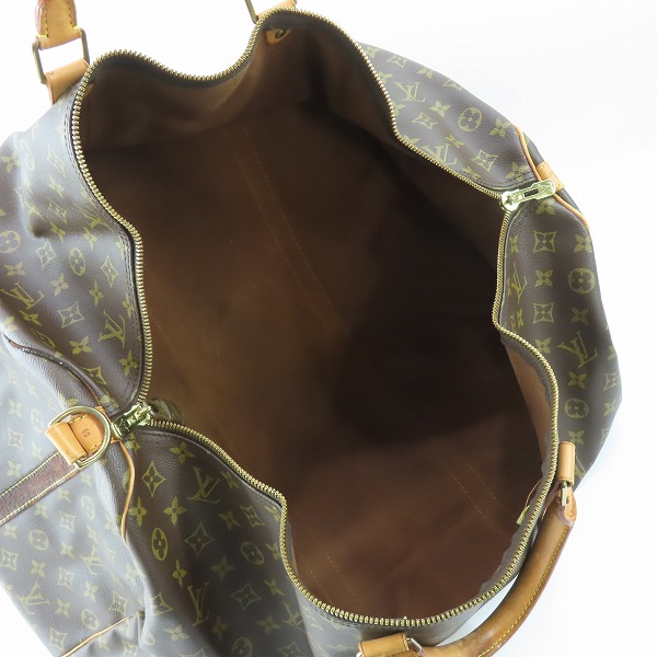 実際に弊社で買取させて頂いたLOUIS VUITTON/ルイヴィトン モノグラム キーポル45 ボストンバッグ M41428の画像 3枚目