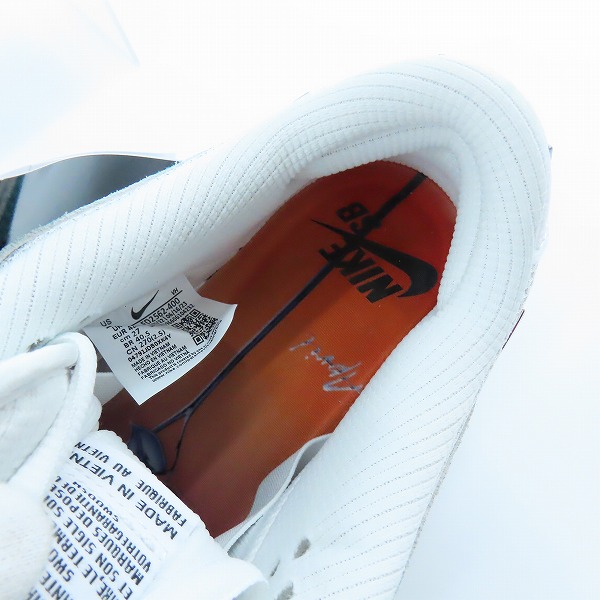 実際に弊社で買取させて頂いた【未使用】APRIL SKATEBOARDS×NIKE/エイプリルスケートボード×ナイキ エスビー DUNK LOW PRO QS FD2562-400/27.0の画像 4枚目