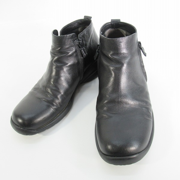 実際に弊社で買取させて頂いた【ジャンク】CoSTUME NATIONAL/コスチュームナショナル サイドジップ ショートブーツ 042/7.5
