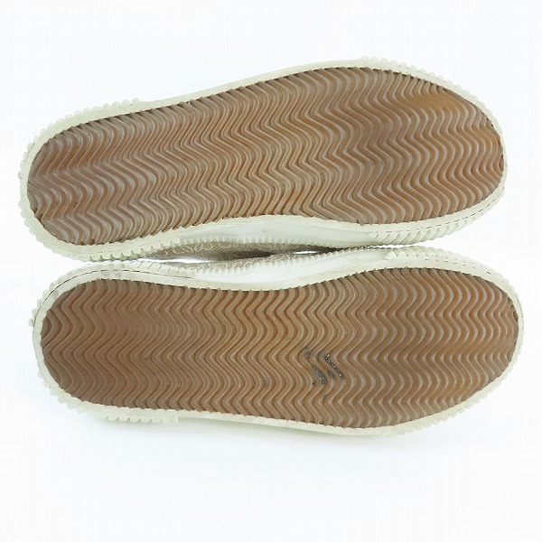 実際に弊社で買取させて頂いたLOEWE/ロエベ フラップ アナグラム スニーカー/38の画像 2枚目