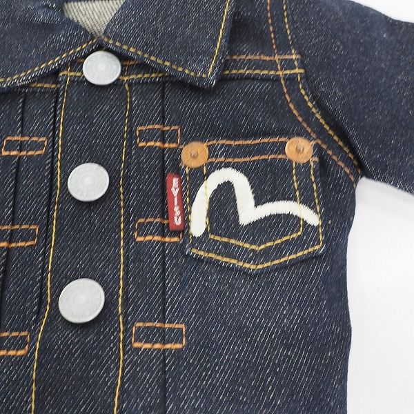 実際に弊社で買取させて頂いたEVISU GOLF/エヴィスゴルフ/エビス デニムジャケット型 ドライバー/1w用ヘッドカバーの画像 3枚目