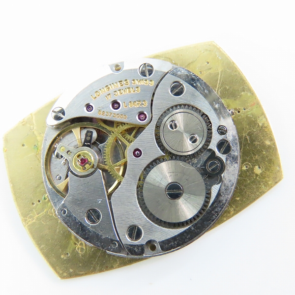 実際に弊社で買取させて頂いた【ジャンク】LONGINES/ロンジン ムーブメントキャリバー Cal.L847.3の画像 4枚目