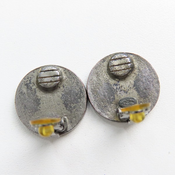 実際に弊社で買取させて頂いたCHANEL/シャネル ココマーク レザー イヤリング 00A 両耳の画像 3枚目