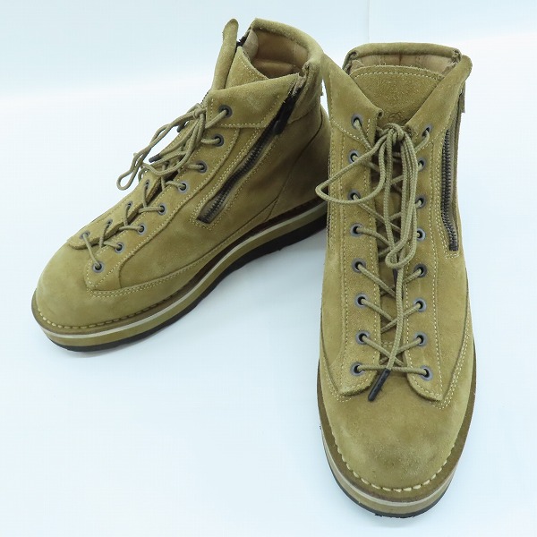 実際に弊社で買取させて頂いたDanner×White Mountaineering/ダナー×ホワイトマウンテニアリング 17AW 別注 ライトブーツ D212007/9.5