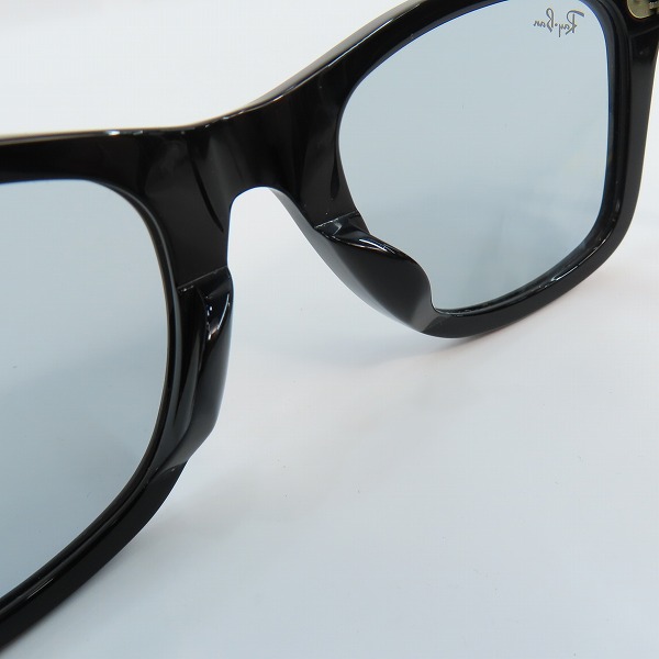 実際に弊社で買取させて頂いたRay-Ban/レイバン WAYFARER/ウェイファーラー サングラス/アイウェア RB2140-F 601/R5の画像 3枚目